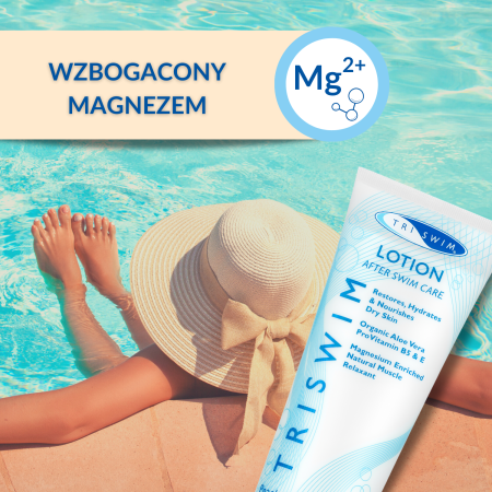 TRISWIM BALSAM DO CIAŁA PO PŁYWANIU 250 ML
